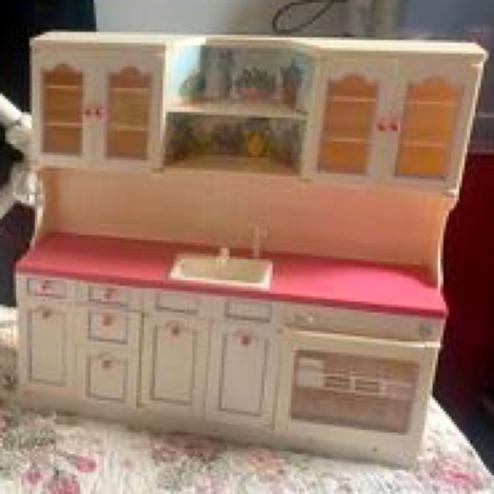 TYCO Kitchen Littles 1996 vintage kitchen.